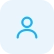 User-centered web design icon