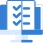 Testing and quality assurance icon